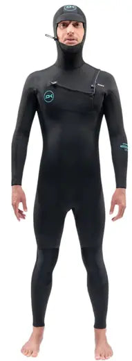Men's Dakine Mission 4/3mm Chest Zip Wetsuit for Water Sports, High Performance, Flexible & Comfortable