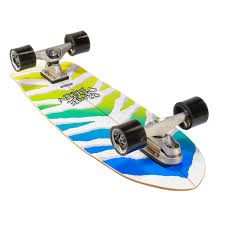 CARVER C7 Raw 30.75" JOB Wave Slayer Surfskate Complete V5