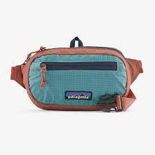 patagonia black hole hip bag Ultralight Mini Pack Bag-Pitch Blue a durable and probably water Black w/Black Black Hole Waist