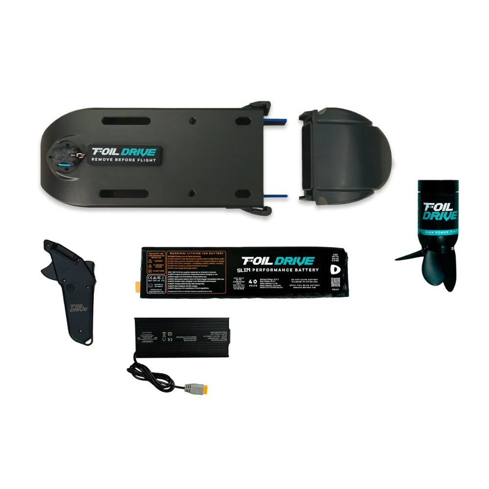Foil Drive Assist Slim - Complete Set Up