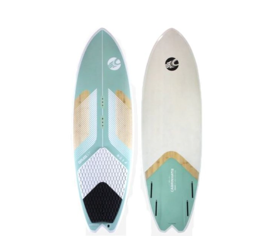 Cutlass Surf Pro board for slashing turns and strapless airs, perfect for a lively and fun ride on the waves