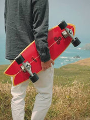 Carver C7 Raw 29.25" Fish Surfskate Complete