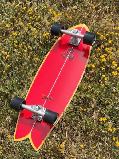 Carver C7 Raw 29.25" Fish Surfskate Complete