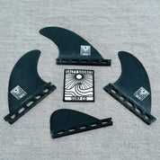 Salty Shores Volan Thruster + Nub Fins