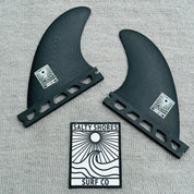 Salty Shores Volan Twin Fins