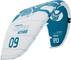 K3koctaer single strut kite with Hybrid Frame & HRD Lite materials for nimble foil boarding, featuring lightweight design & efficient aerodynamics.