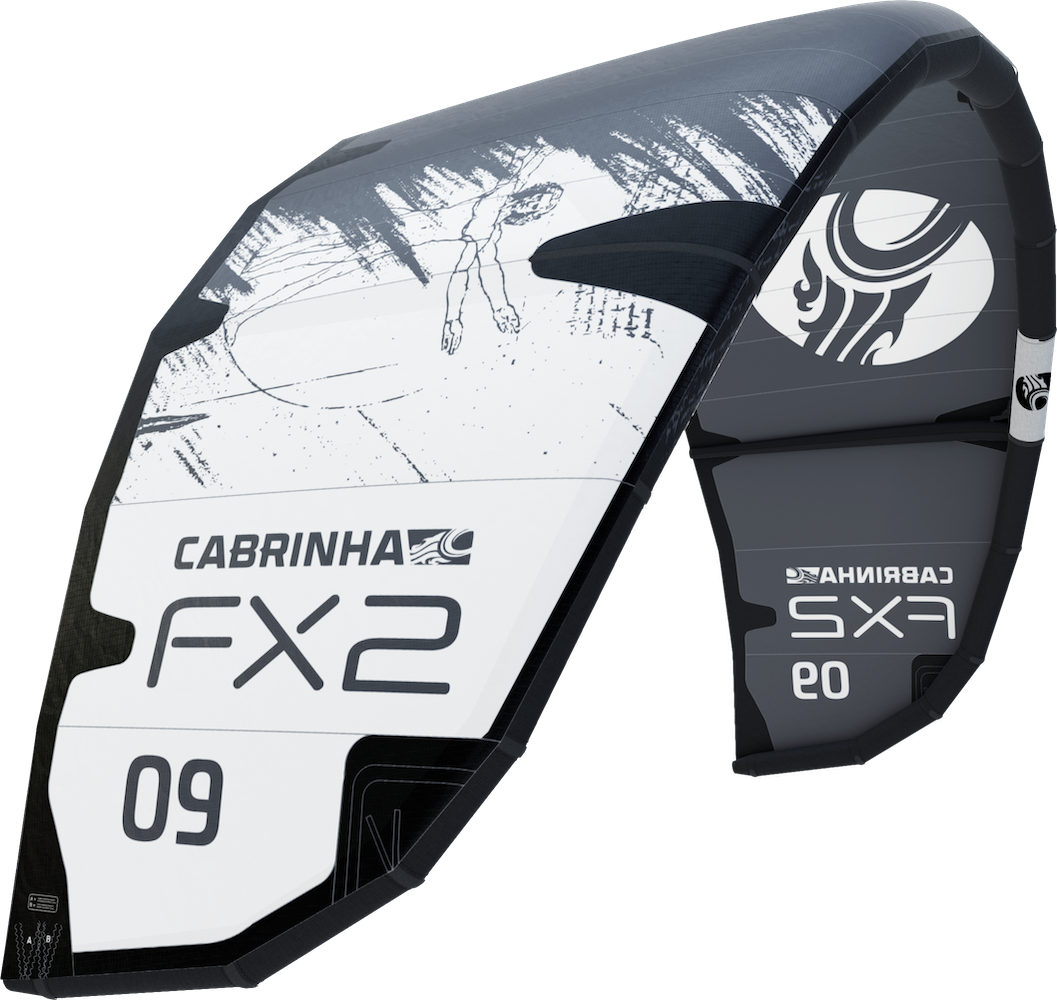 FX2 Kite - Hybrid Frame, HRD Lite Materials, Freestyle Profile | New Lightweight Design and Reactive Performance