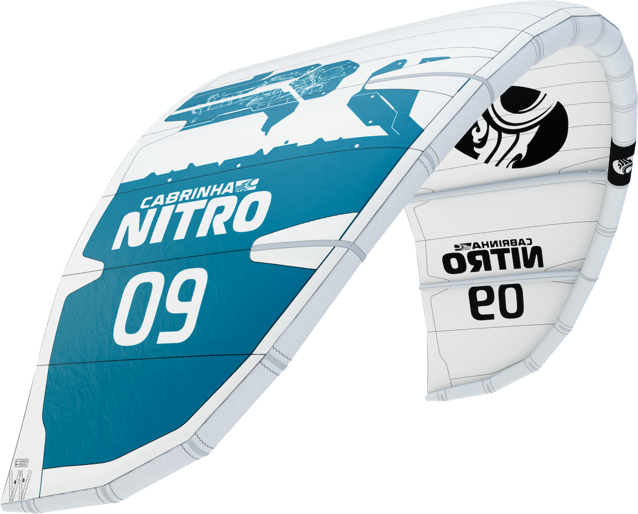K3konitra 03S Nitro Apex kite for extreme Big Air kiting, featuring Ultra HT material & innovative design elements for maximum performance.