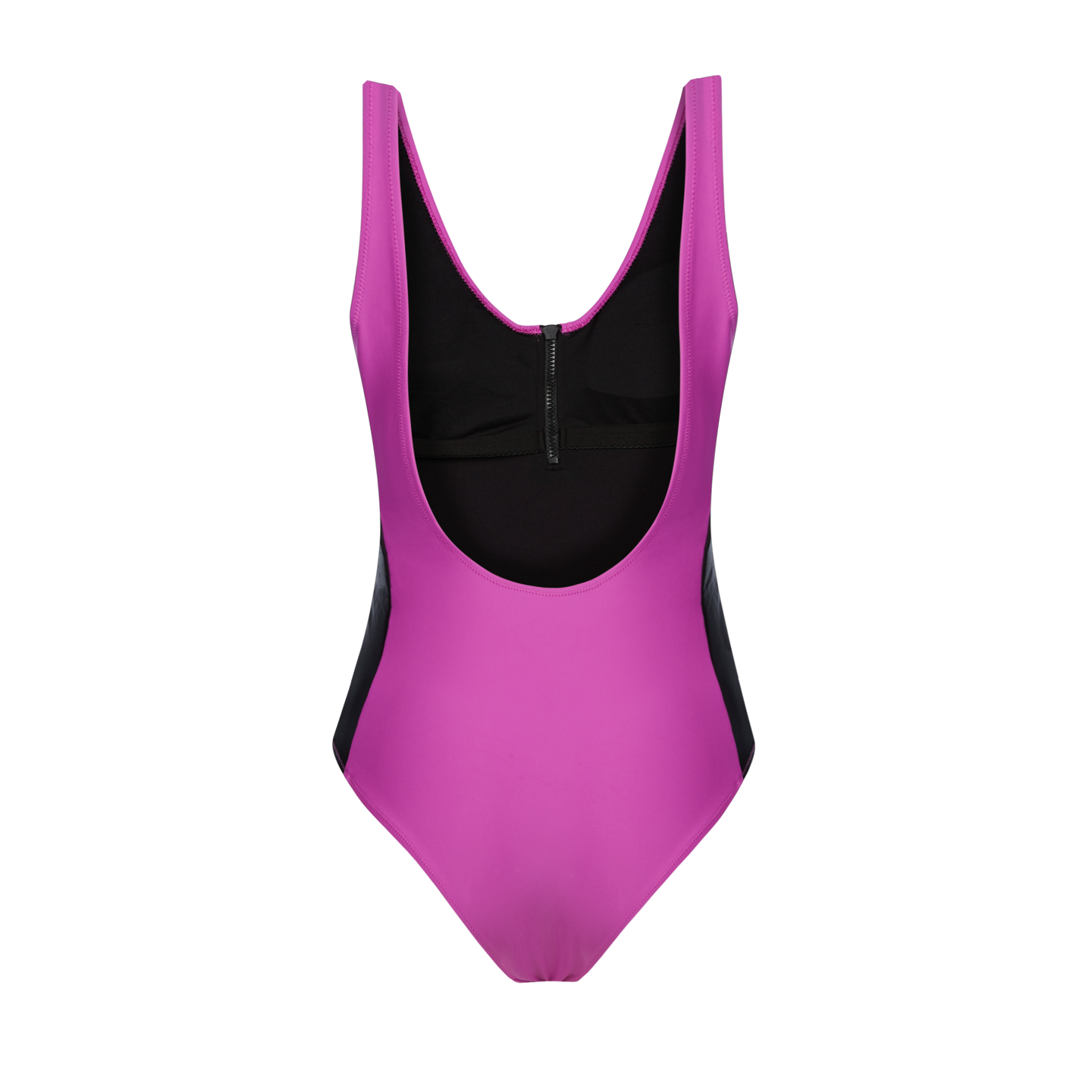 The Wild Zipped Swimsuit Pink