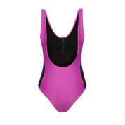 The Wild Zipped Swimsuit Pink