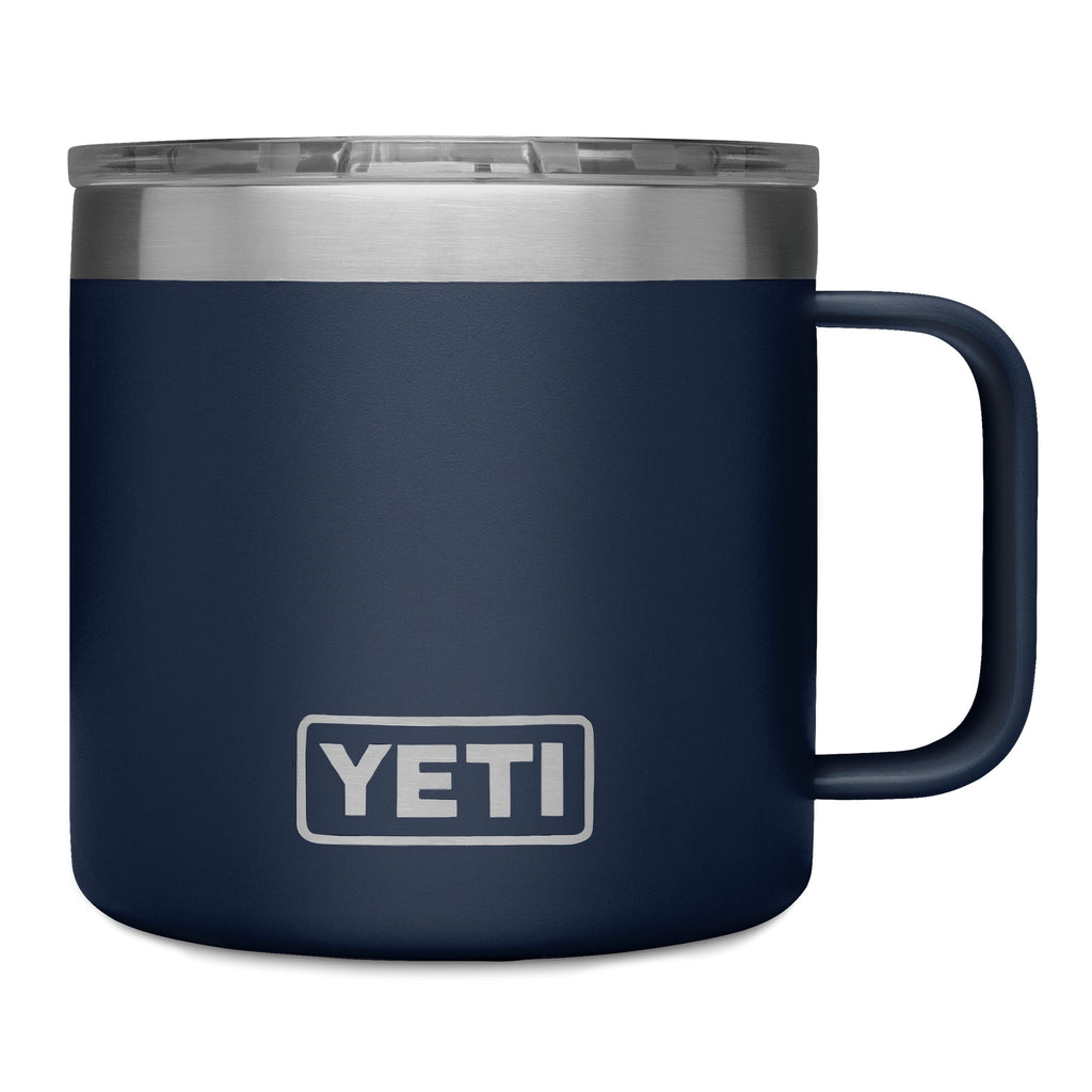 WORK 'n MORE - Yeti Rambler Mug with Straw Cup 35oz-Reef Blue