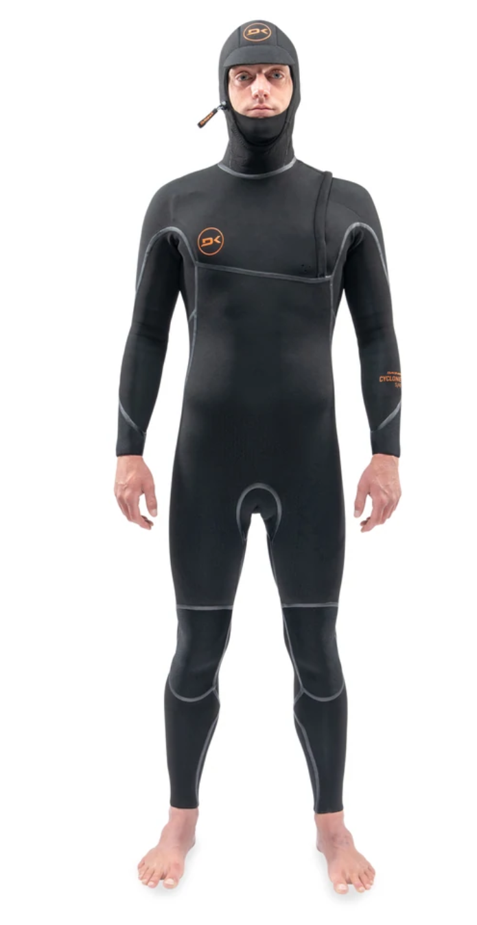 Dakine MENS CYCLONE ZIP FREE HOODED FULL – Adventure Sports USA