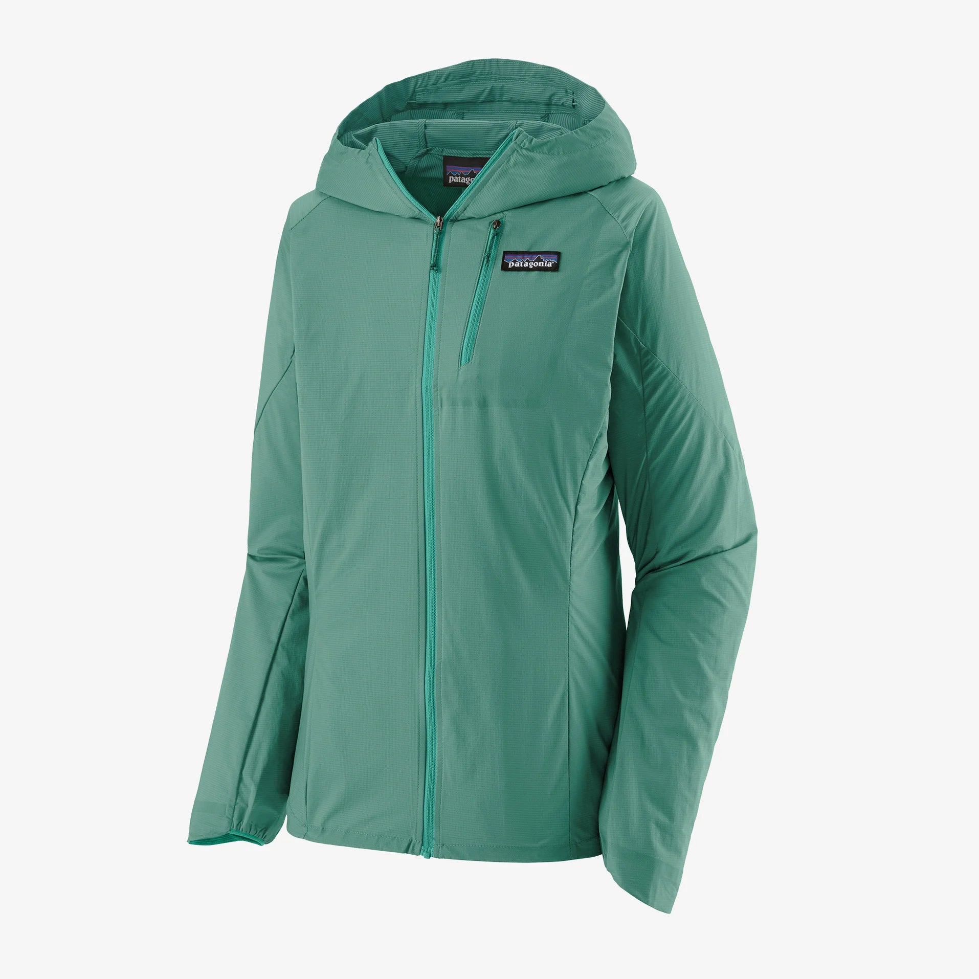 Women's Houdini Air Jacket in 100% Recycled Nylon with PFC-Free DWR, Adjustable Hood, and Reflective Logo - Fair Trade Certified™ - Lightweight and Weather-Resistant