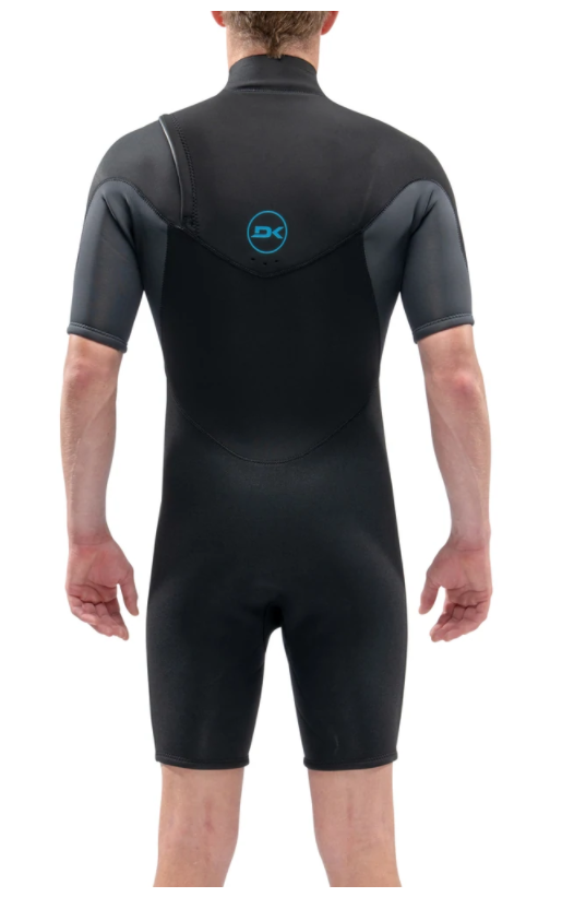 Dakine MENS QUANTUM CHEST ZIP SHORTY 3/2