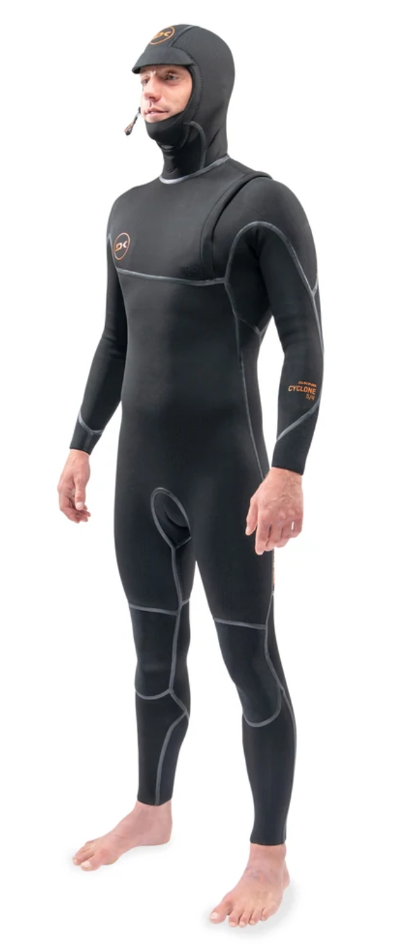 Mens hooded wetsuit sales