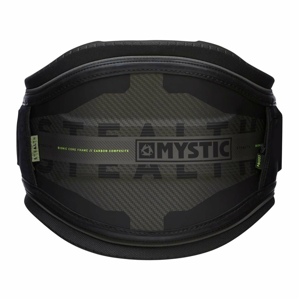 Mystic Stealth Waist Harness - Lightweight Adventure Sports USA