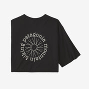 Mens Spoke Stencil Responsibili-Tee