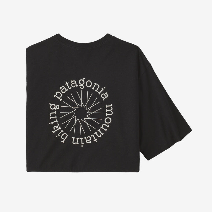 Mens Spoke Stencil Responsibili-Tee
