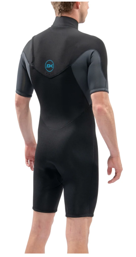 Dakine MENS QUANTUM CHEST ZIP SHORTY 3/2