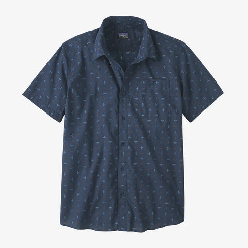 Patagonia Mens Go-To Shirt - Lightweight Adventure Sports USA Patagonia Mens Go-To Shirt - Lightweight Adventure Sports USA