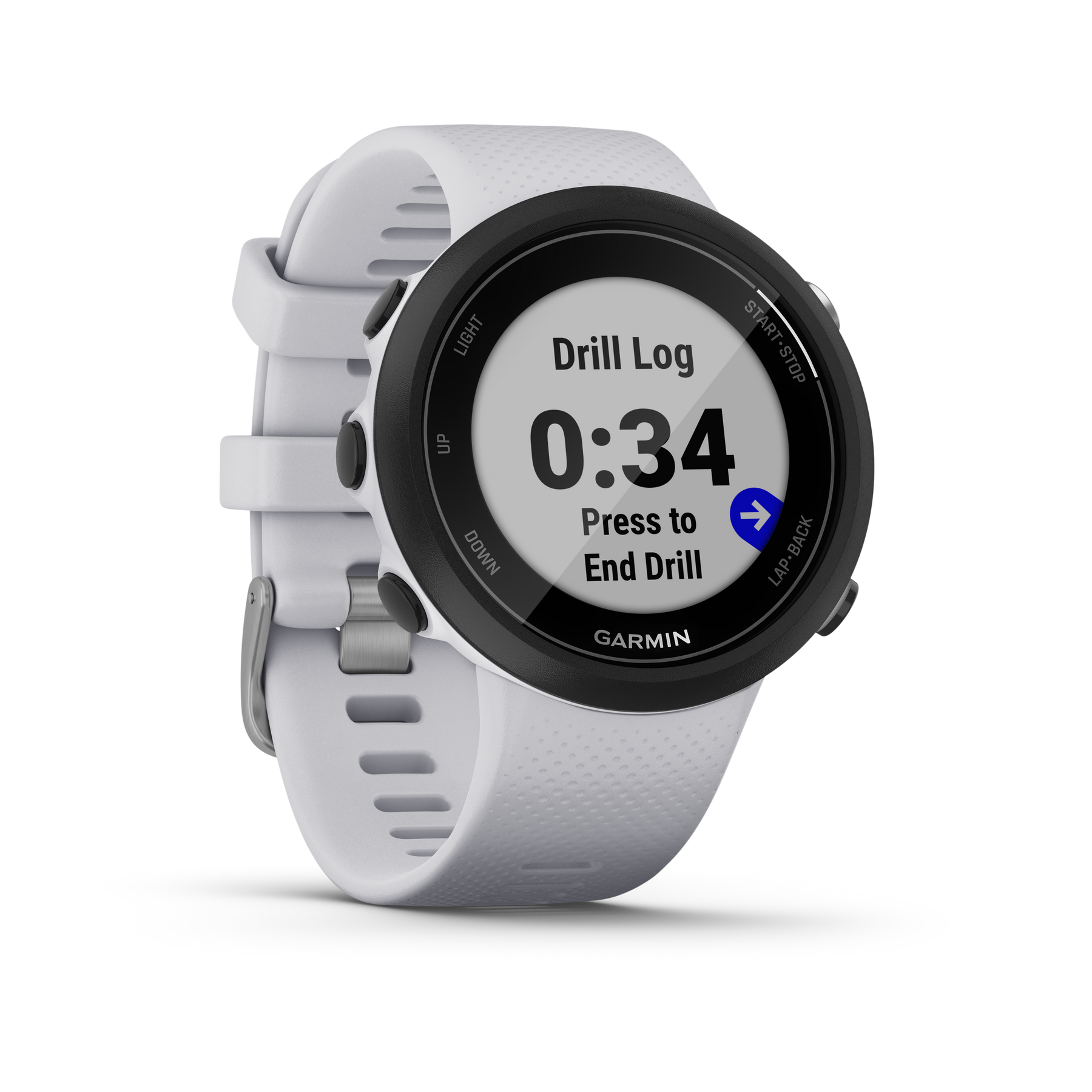 Garmin Swim 2 GPS Swimming Watch - Slate (010-02247-00) for sale online