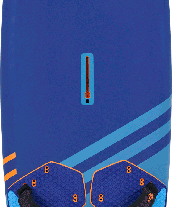 JP Super Ride Freeride Windsurfing Board for All Riders - Fast, Easy Control, Accessible Performance | Sporty Design