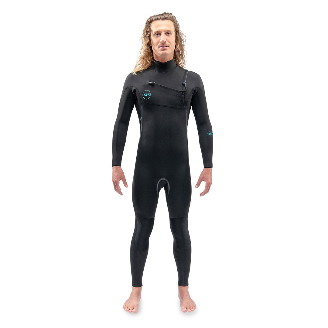 Amazon.com: Dakine Men's Cyclone 3/2mm Zip Free Full Wetsuit - Black/Black  - LT : Sports & Outdoors