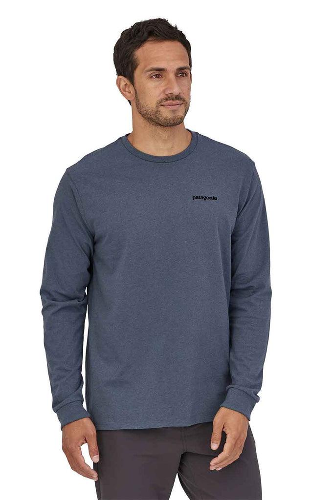 Patagonia p6 responsibility tee store
