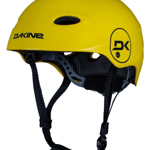 Lightweight Dakine Renegade Helmet for Kiteboarding and Watersports with EVA Padding and Rear Adjustment System