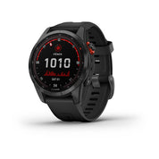 Garmin fenix 7 Solar Edition - Multisport GPS Watch with Solar Charging, Pulse Ox, Music, and Health Tracking