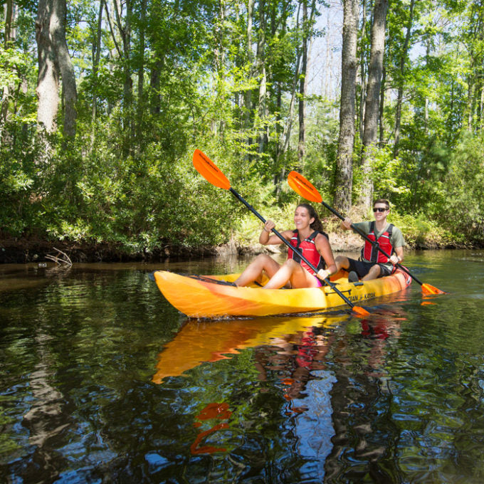 Mission EcoNiizh COM Double Expedition Sea Kayak - Jervis Bay Kayak and  Paddlesports Co