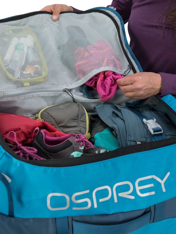OSPREY TRANSPORTER WHLD DUFFEL